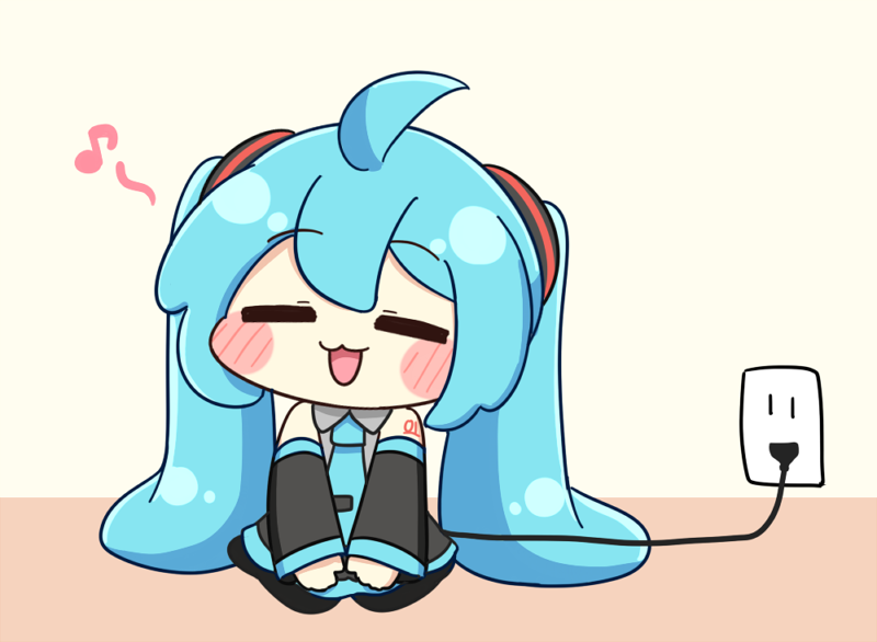 Hatsune Miku (Vocaloid) Rule 34 Image