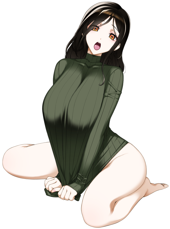 Shirayuki Tomoe (Nijisanji) Rule 34 Image