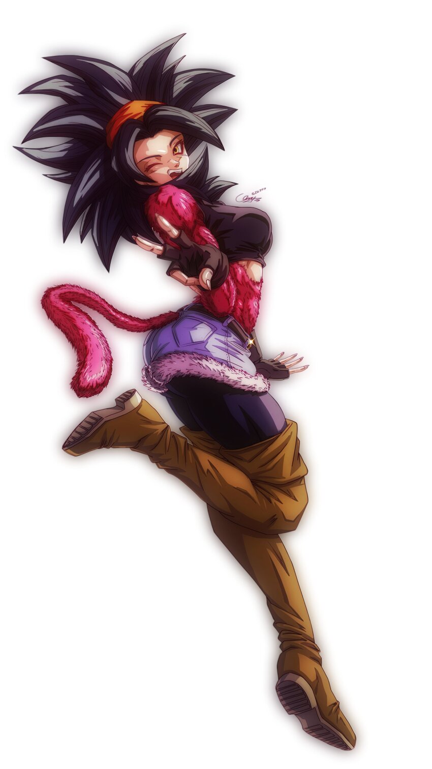 Pan (Dragon Ball) Rule 34 Image