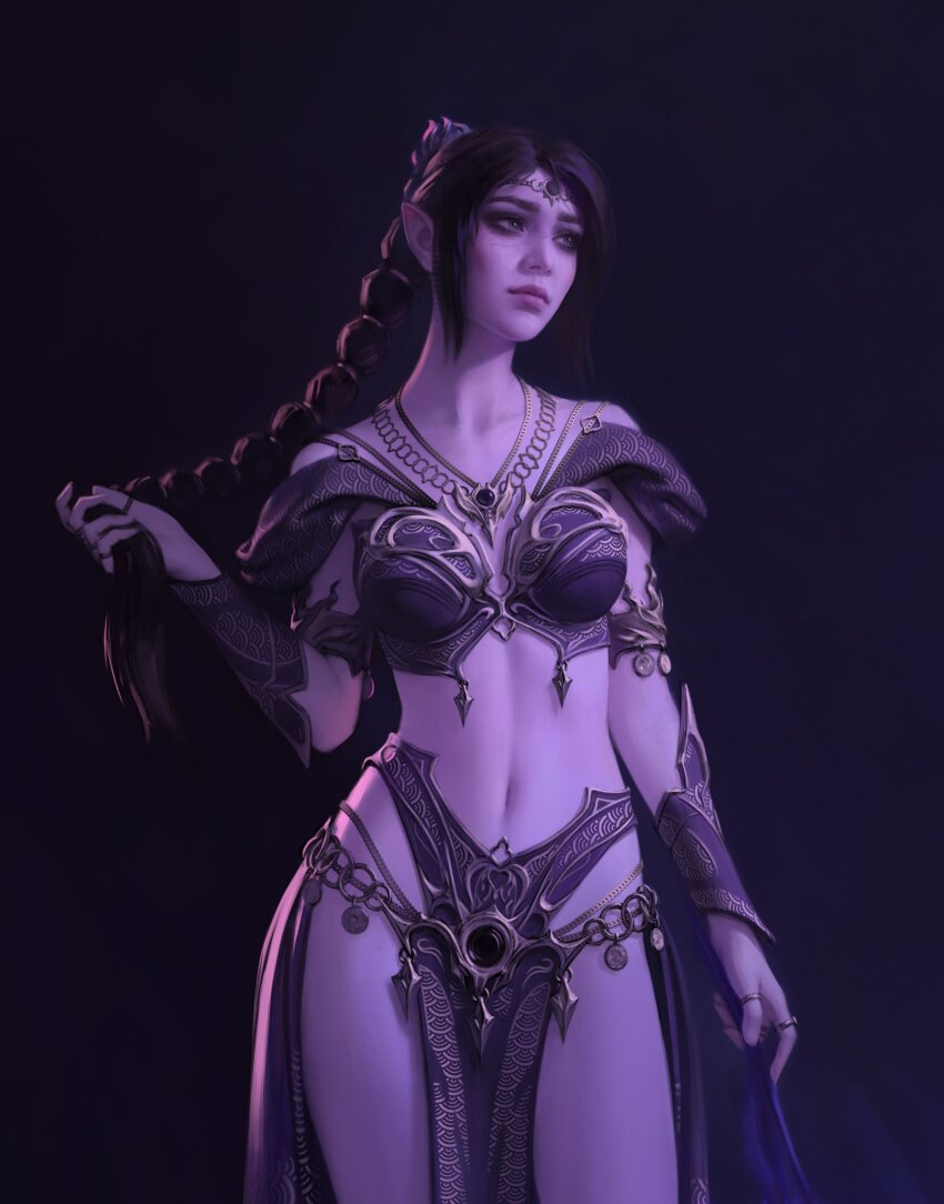 Shadowheart (Baldur'S Gate) Rule 34 Image