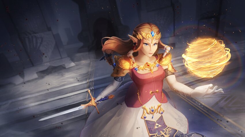 Princess Zelda (Nintendo) Rule 34 Image