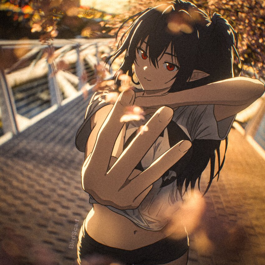 Closure (Arknights) Rule 34 Image