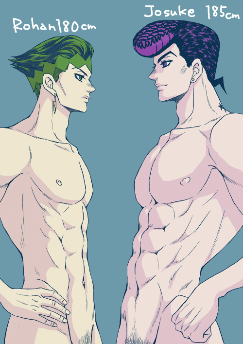 Josuke Higashikata (Diamond Is Unbreakable) Rule 34 Image