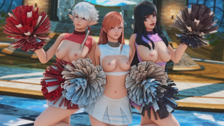 Alisaie Leveilleur (Final Fantasy Xiv) Rule 34 Image