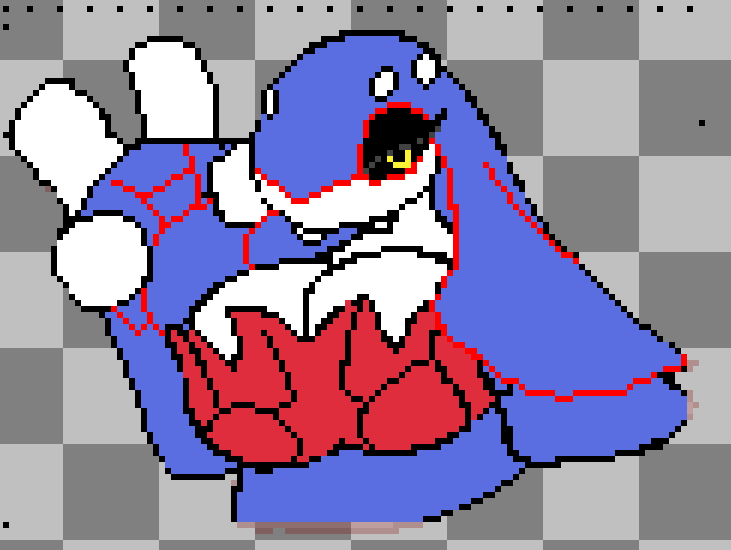 Kyogre (Pokemon) Rule 34 Image