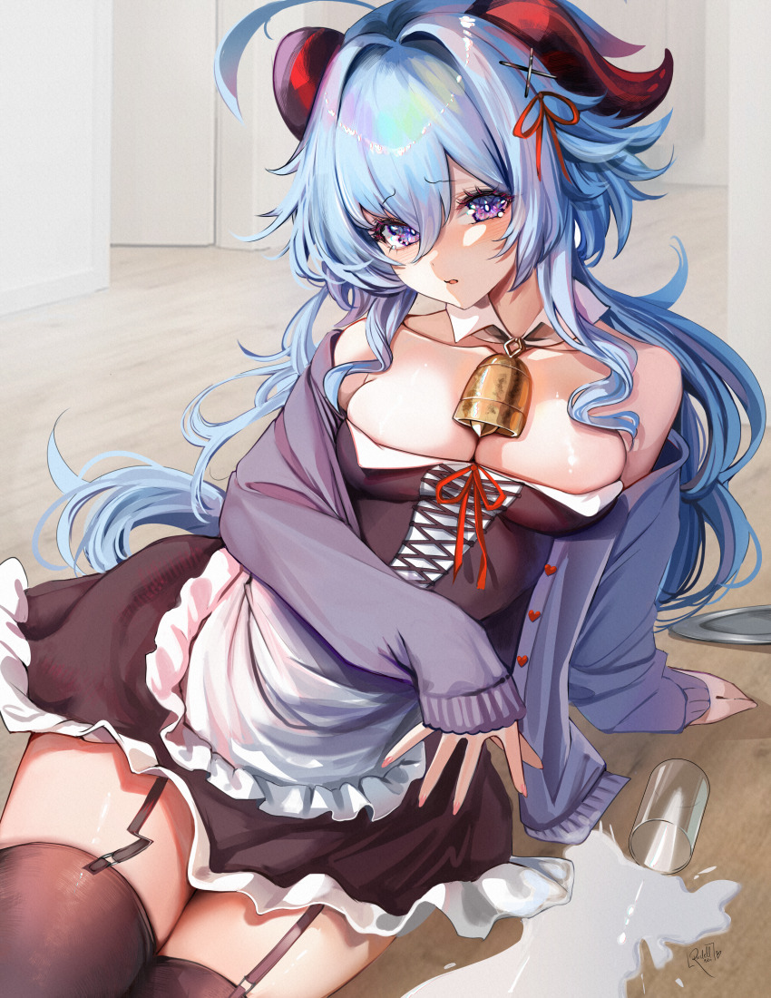 Ganyu (Genshin Impact) Rule 34 Image