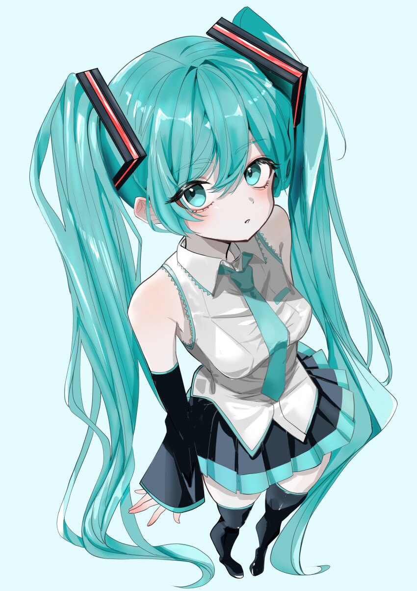 Hatsune Miku (Vocaloid) Rule 34 Image