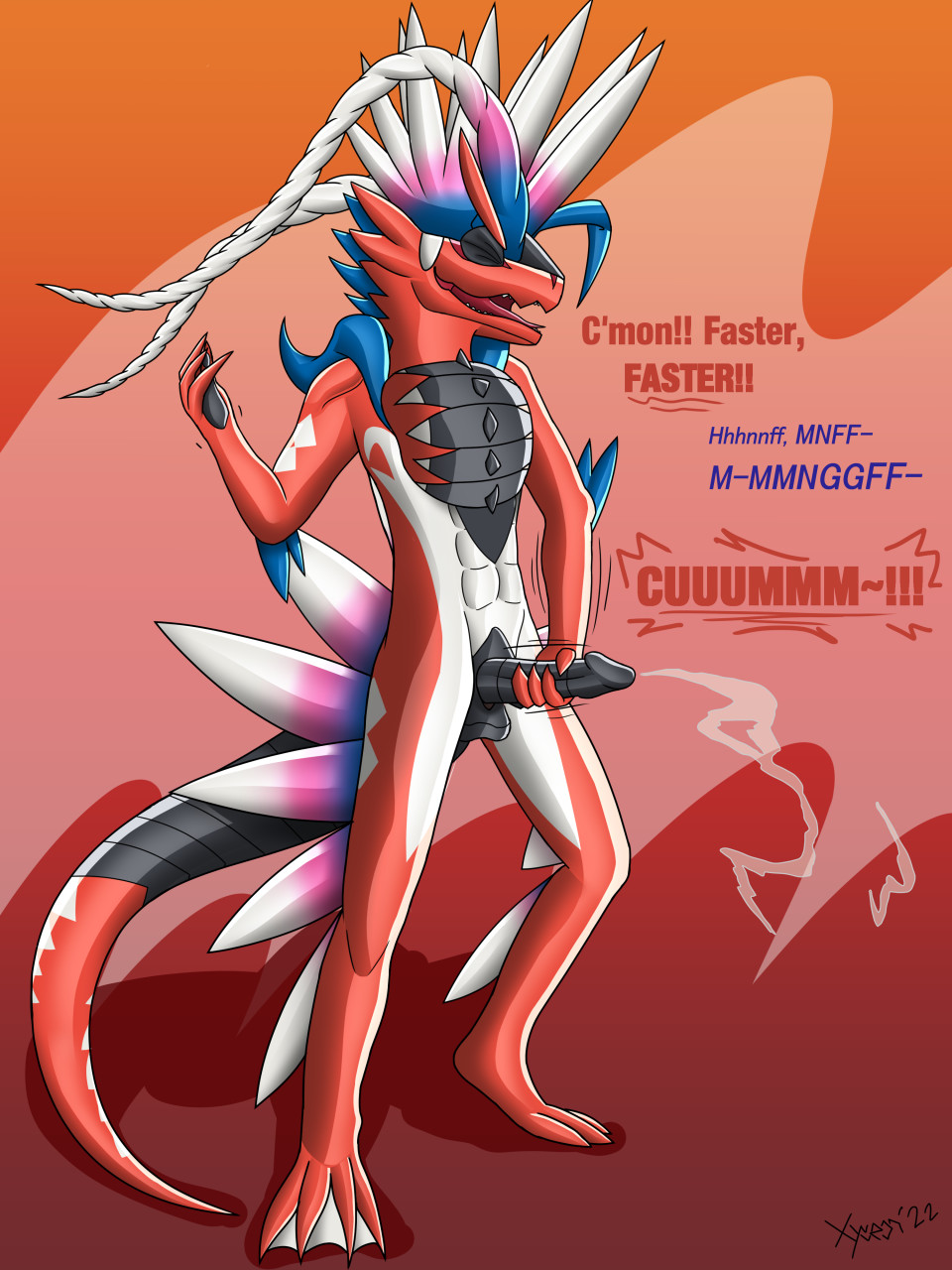 Ancient Pokemon (Nintendo) Rule 34 Image