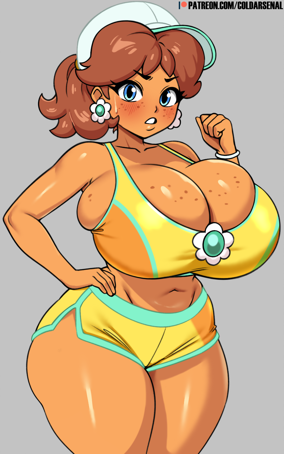 Princess Daisy (Mario (Series)) Rule 34 Image