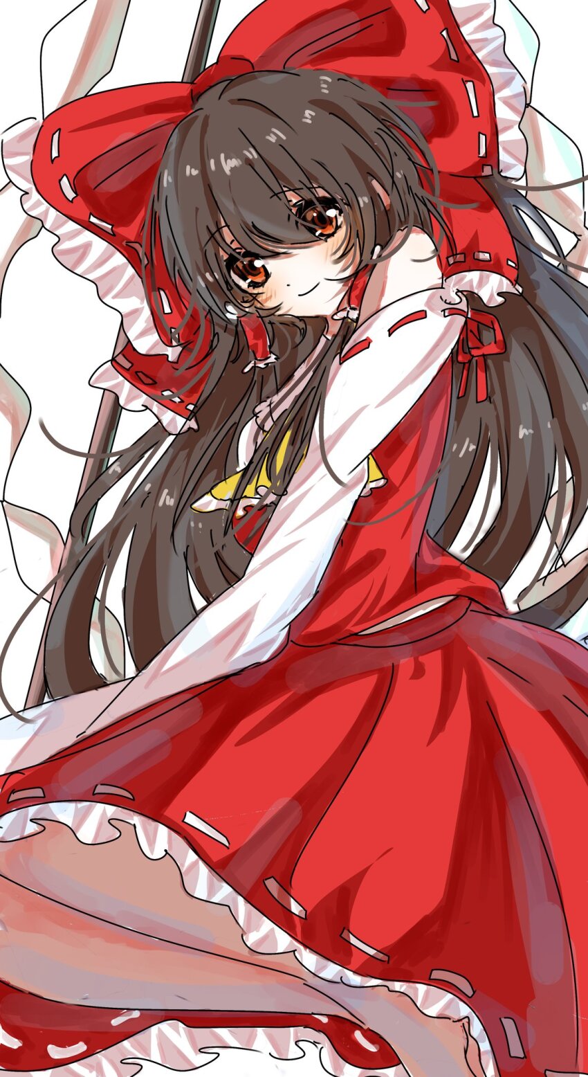 Hakurei Reimu (Touhou) Rule 34 Image