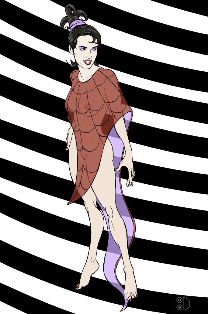 Lydia Deetz (Beetlejuice) Rule 34 Image
