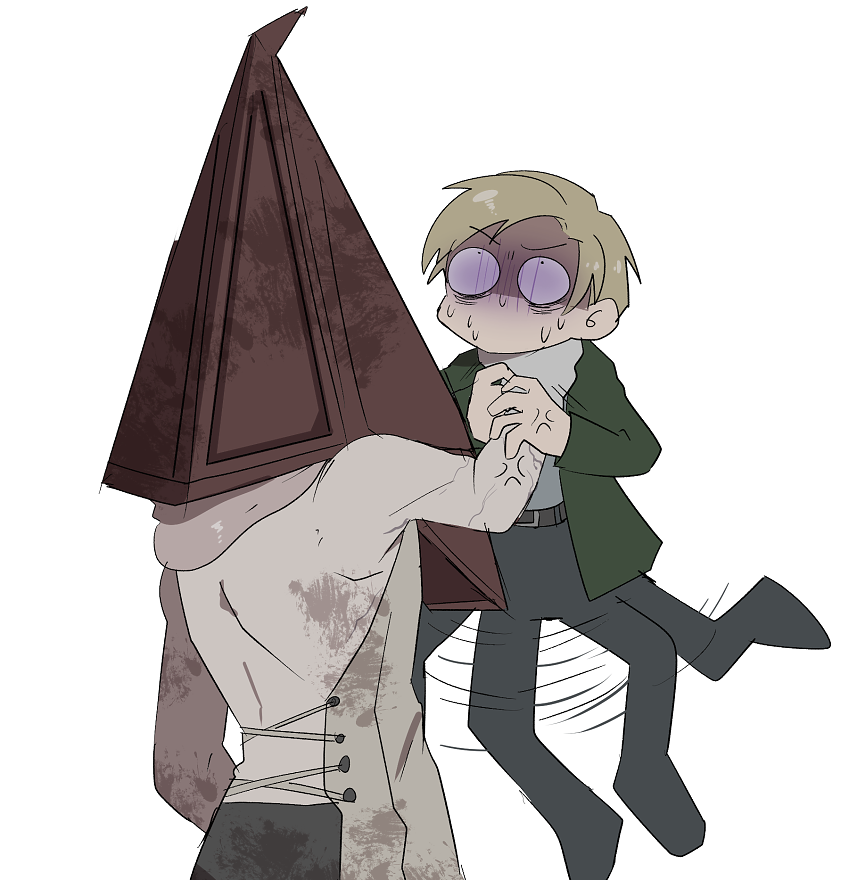 James Sunderland (Silent Hill (Series)) Rule 34 Image