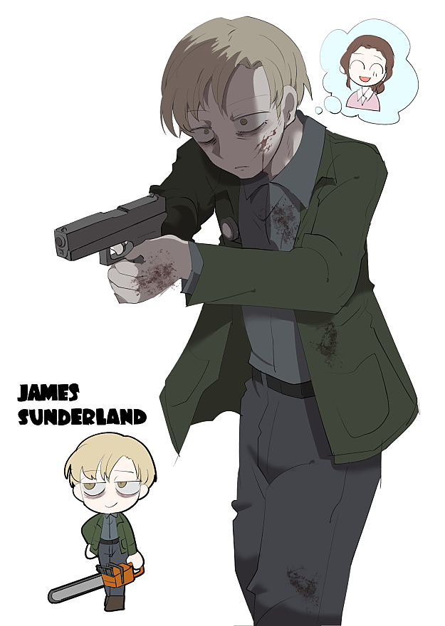 James Sunderland (Silent Hill (Series)) Rule 34 Image