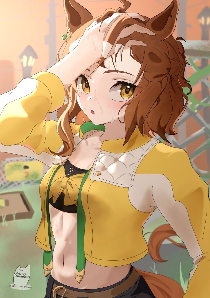 Jungle Pocket (Umamusume) Rule 34 Image