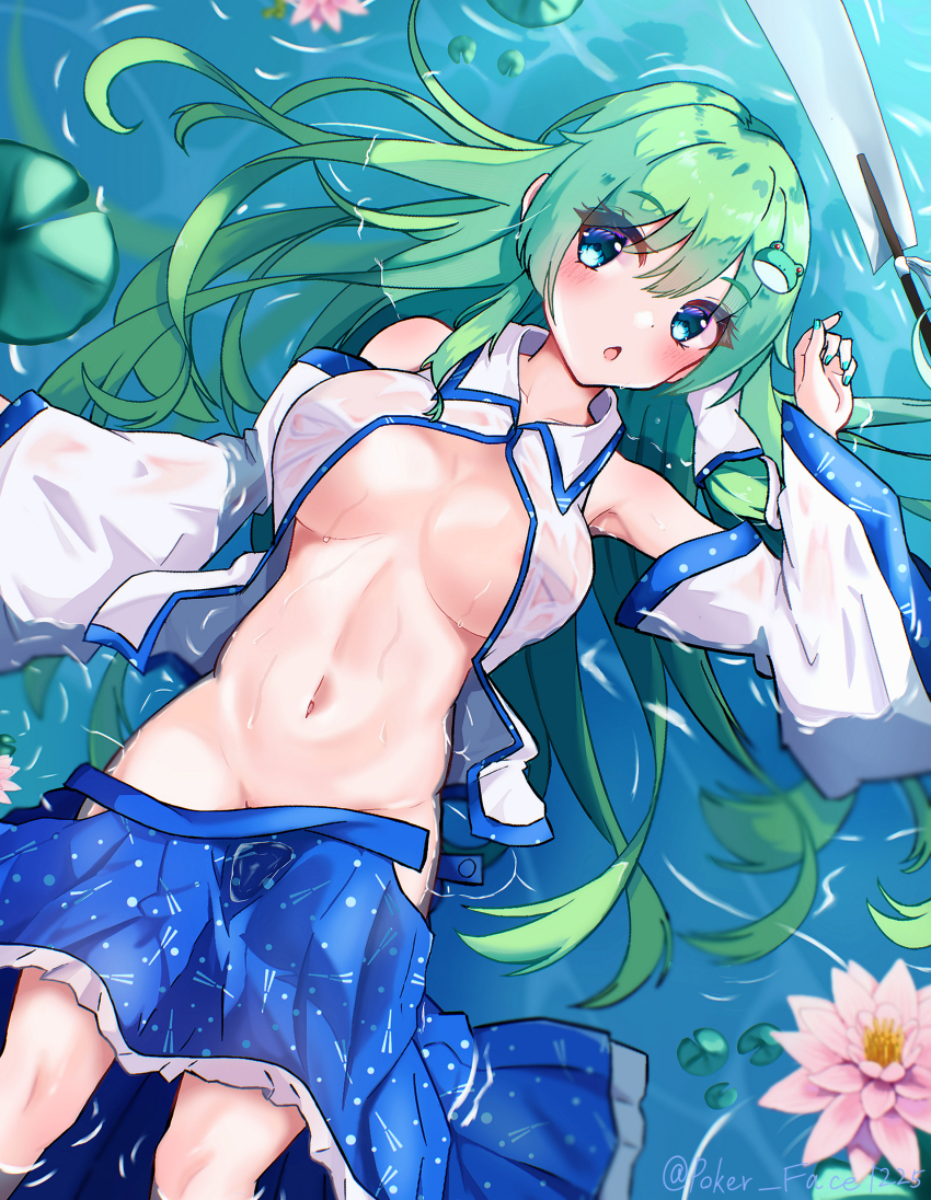 Kochiya Sanae (Touhou) Rule 34 Image
