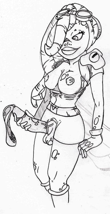 Coco Nebulon (Awesomenauts) Rule 34 Image