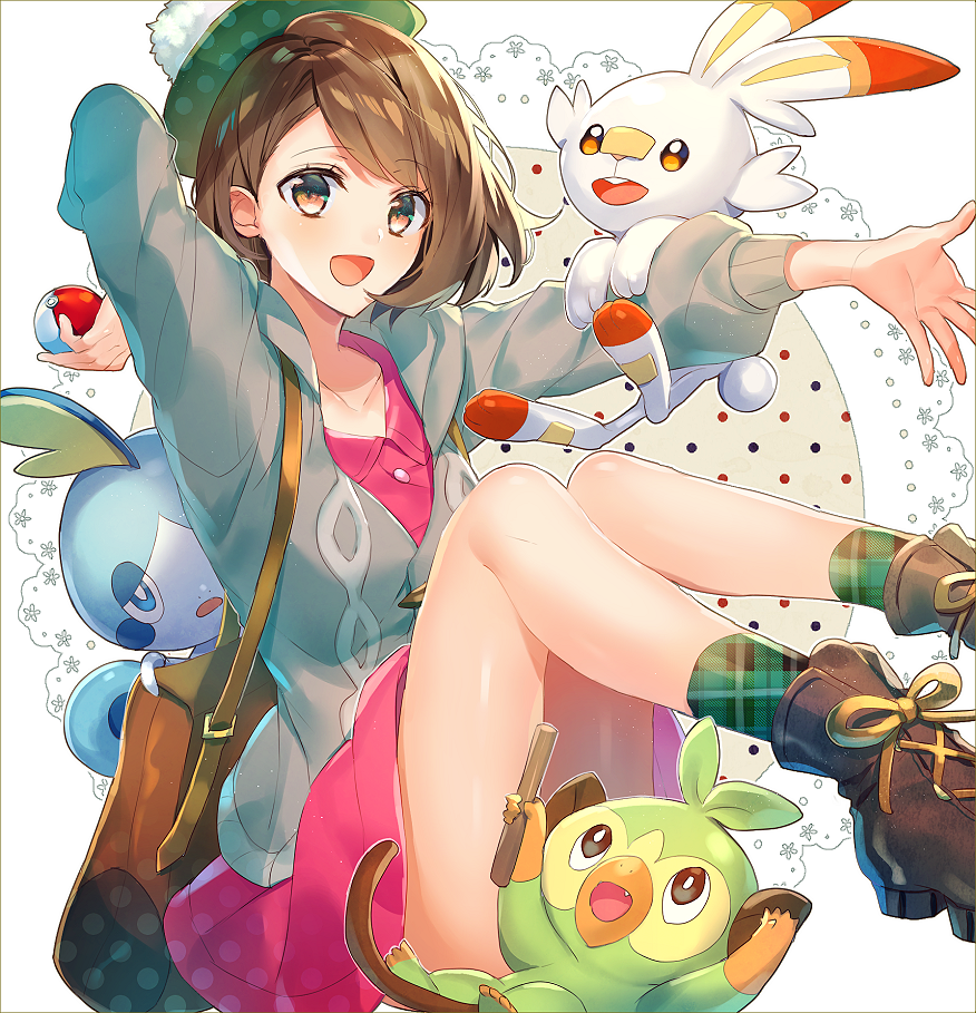 Gen 8 Pokemon (Nintendo) Rule 34 Image