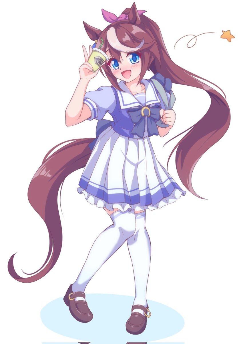 Tokai Teio (Umamusume) Rule 34 Image