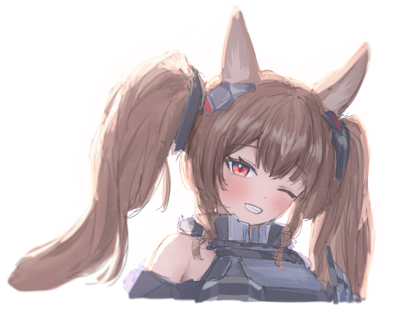 Angelina (Arknights) Rule 34 Image