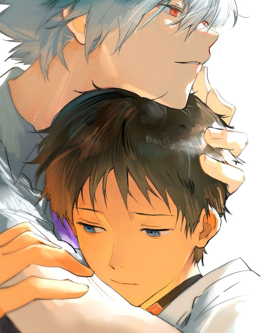 Ikari Shinji (Nagisa Kaworu) Rule 34 Image