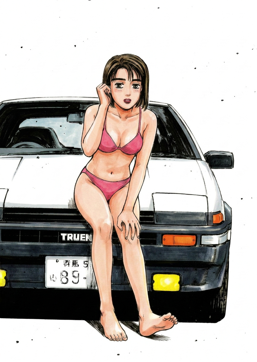 Initial D Rule 34 Image