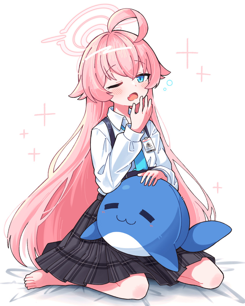 Hoshino (Blue Archive) Rule 34 Image