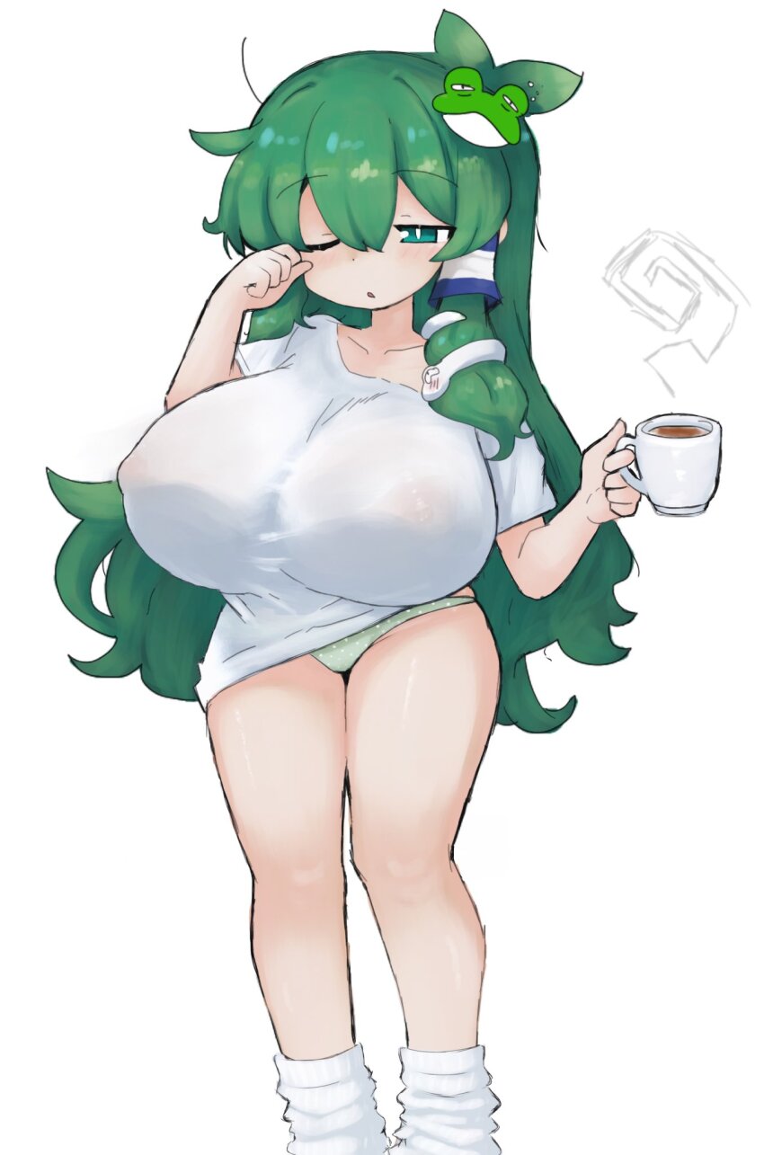 Kochiya Sanae (Touhou) Rule 34 Image