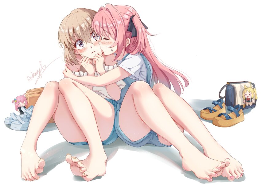 Gotoh Hitori (Bocchi The Rock!) Rule 34 Image