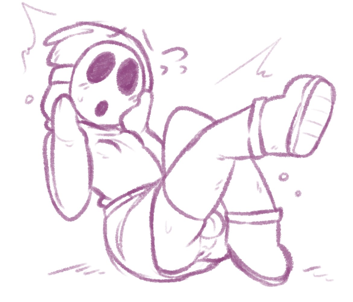 Shy Guy (Mario (Series)) Rule 34 Image