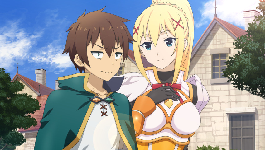 Darkness (Konosuba) Rule 34 Image