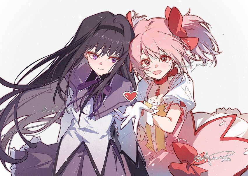 Akemi Homura (Mahou Shoujo Madoka Magica) Rule 34 Image