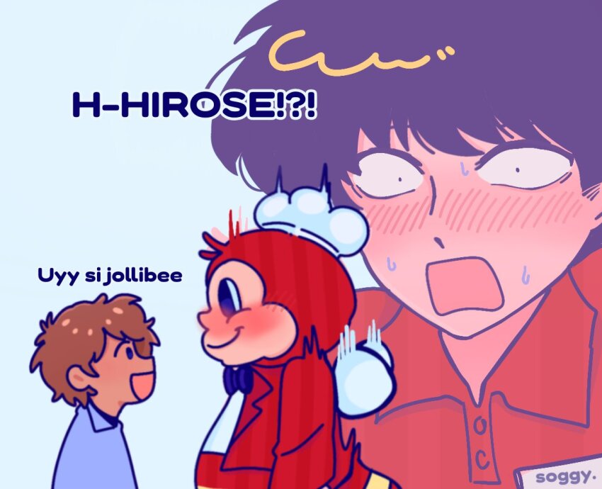 Hirose Aiki (Jollibee (Mascot)) Rule 34 Image