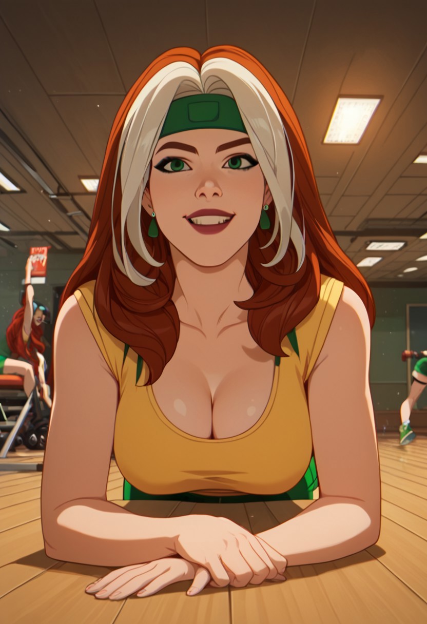 Rogue (X-Men) Rule 34 Image