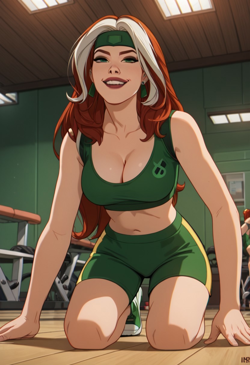 Rogue (X-Men) Rule 34 Image