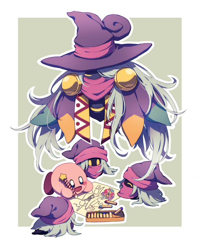 Kirby (Drawcia) Rule 34 Image