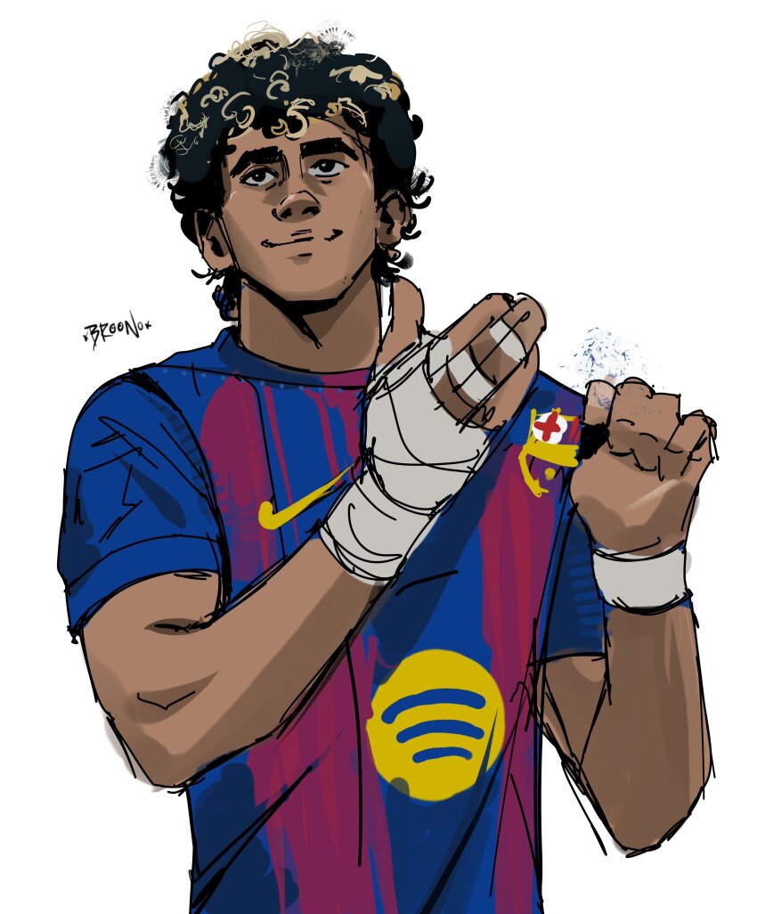 Lamine Yamal (Fc Barcelona) Rule 34 Image