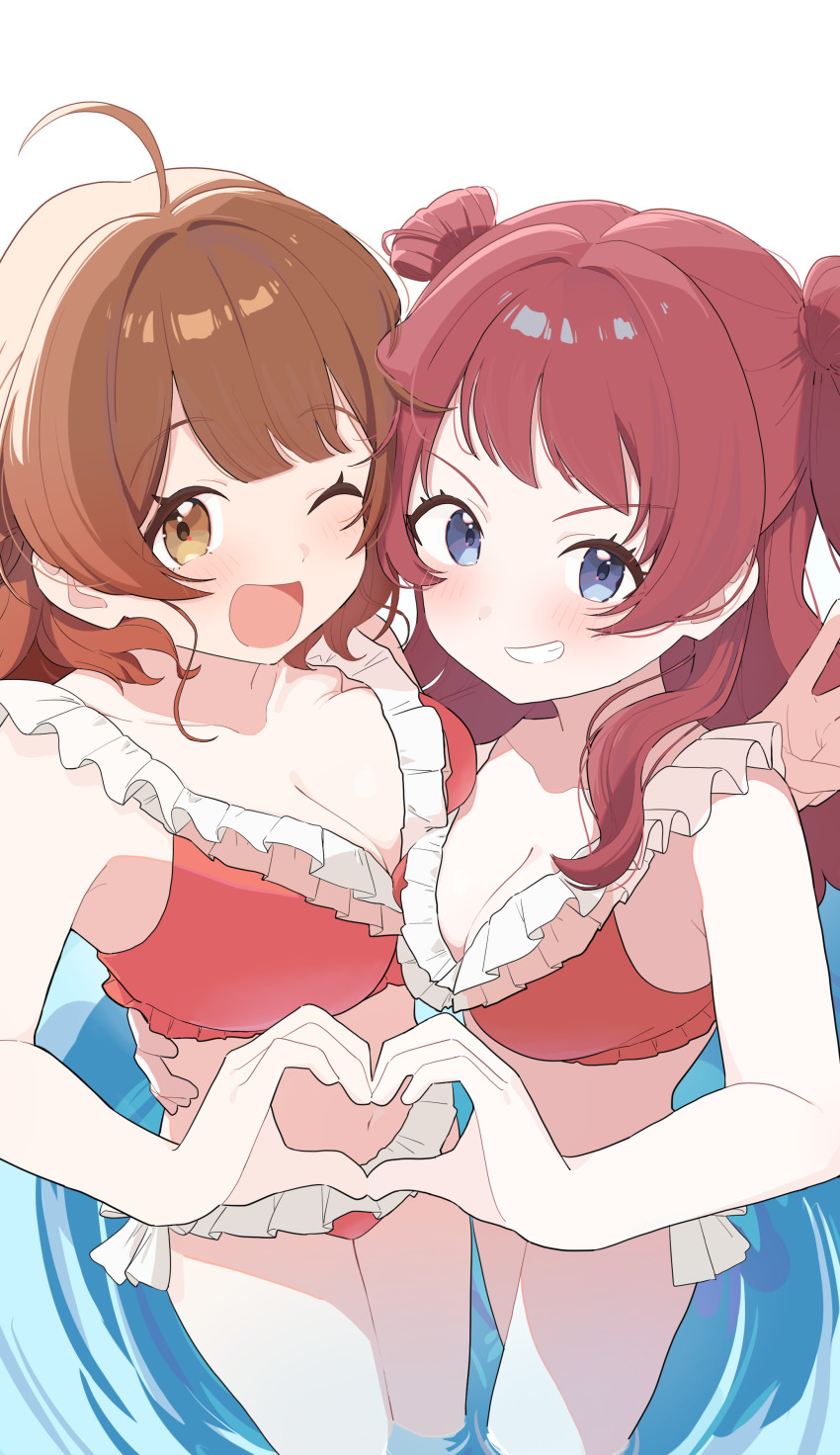 Hanami Saki (Gakuen Idolmaster) Rule 34 Image