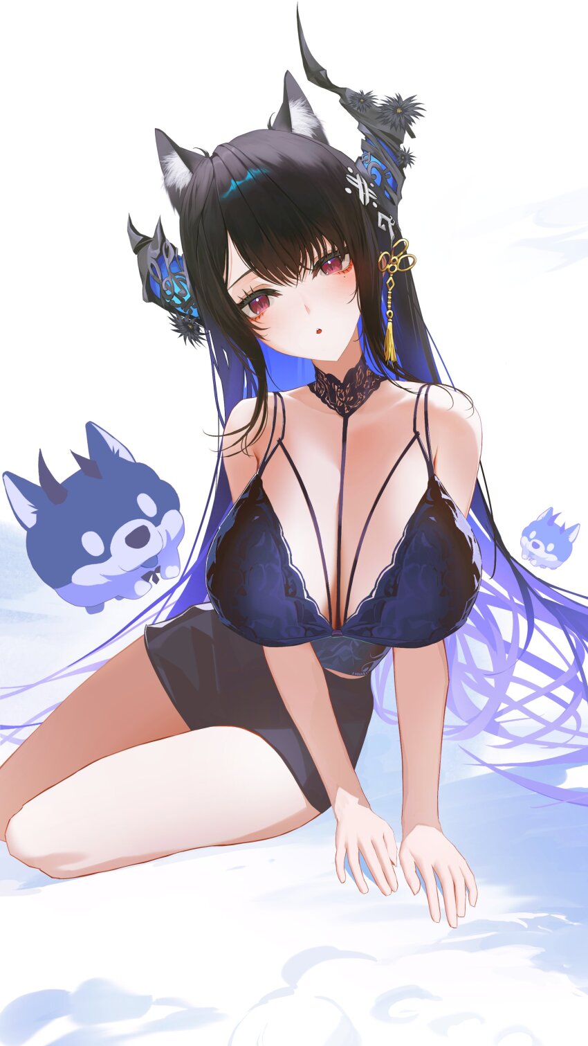 Nerissa Ravencroft (Hololive) Rule 34 Image