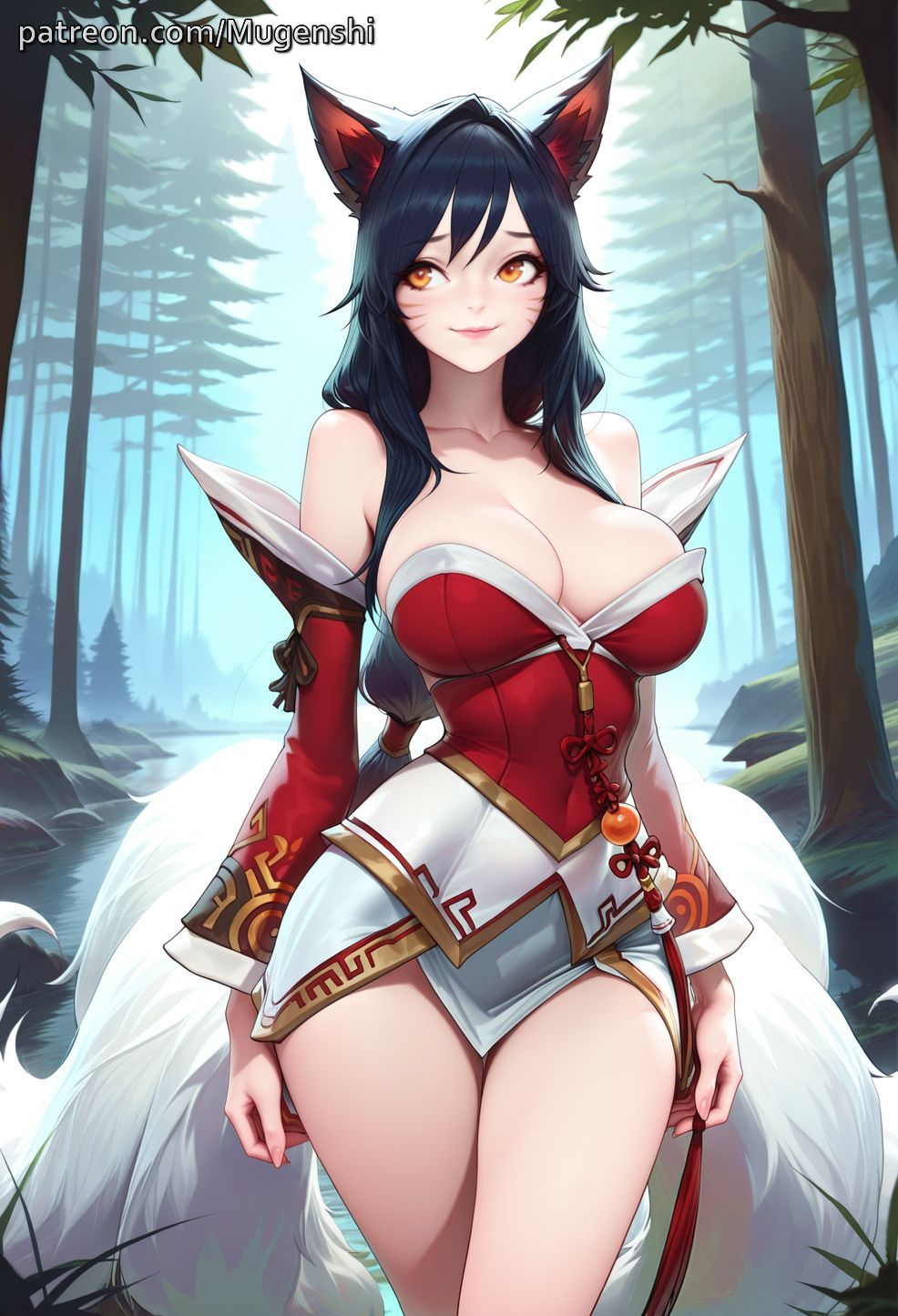 Ahri (League Of Legends) Rule 34 Image