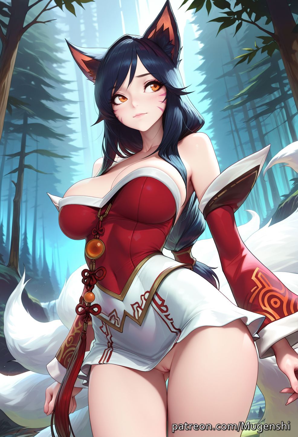 Ahri (League Of Legends) Rule 34 Image