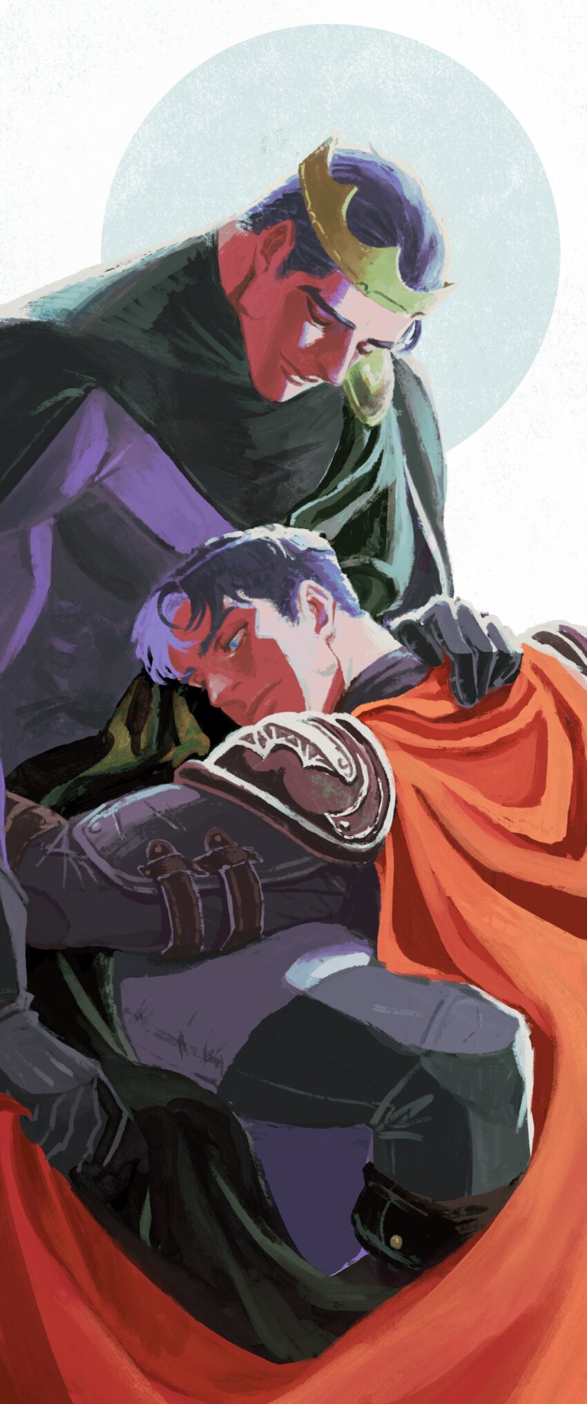 Bruce Wayne (Batman (Series)) Rule 34 Image