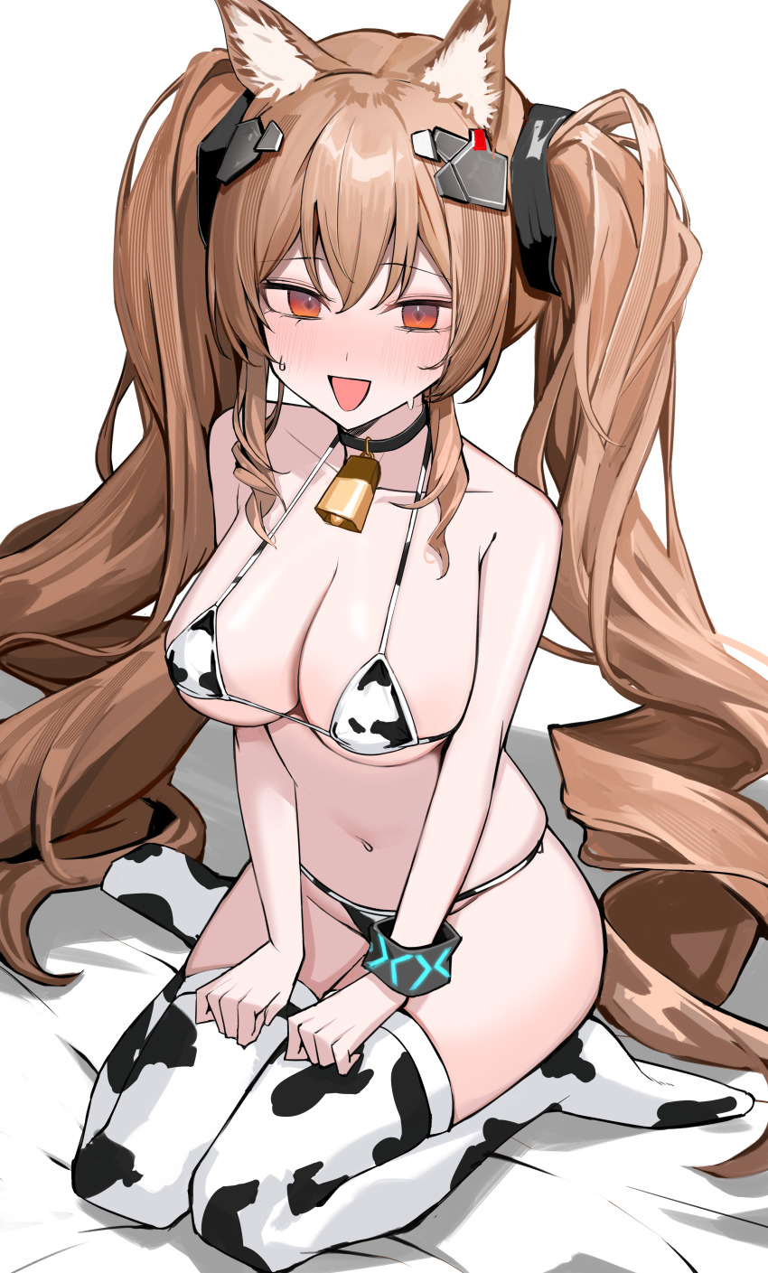 Angelina (Arknights) Rule 34 Image