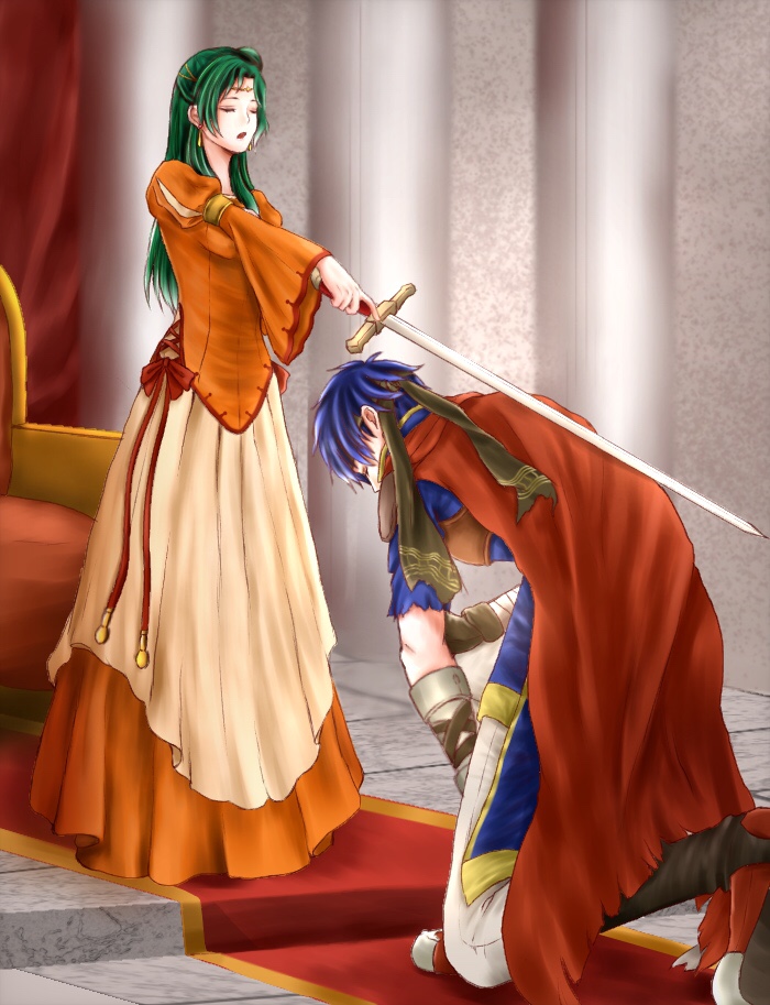 Elincia Ridell Crimea (Fire Emblem) Rule 34 Image