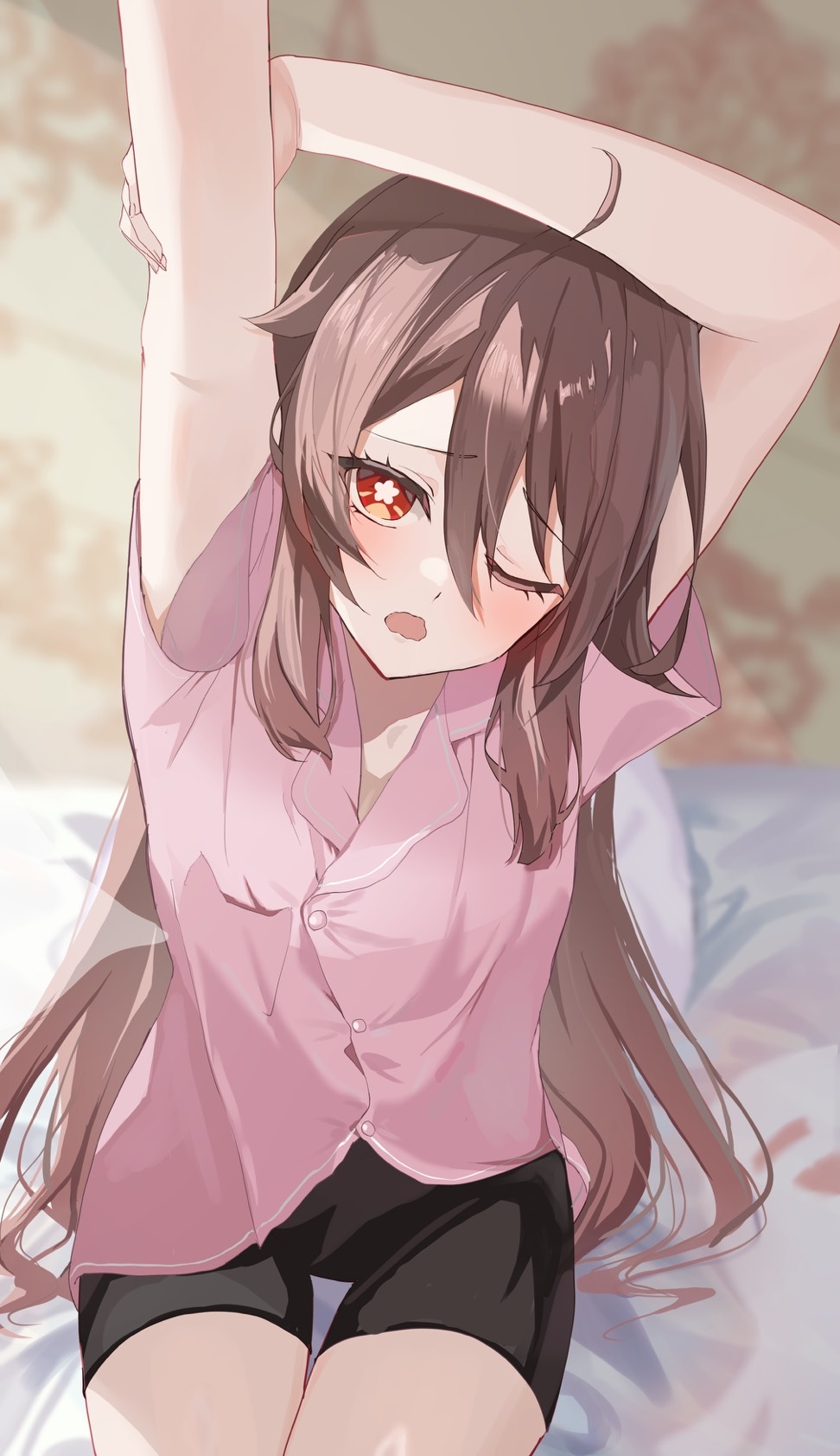 Hu Tao (Genshin Impact) Rule 34 Image