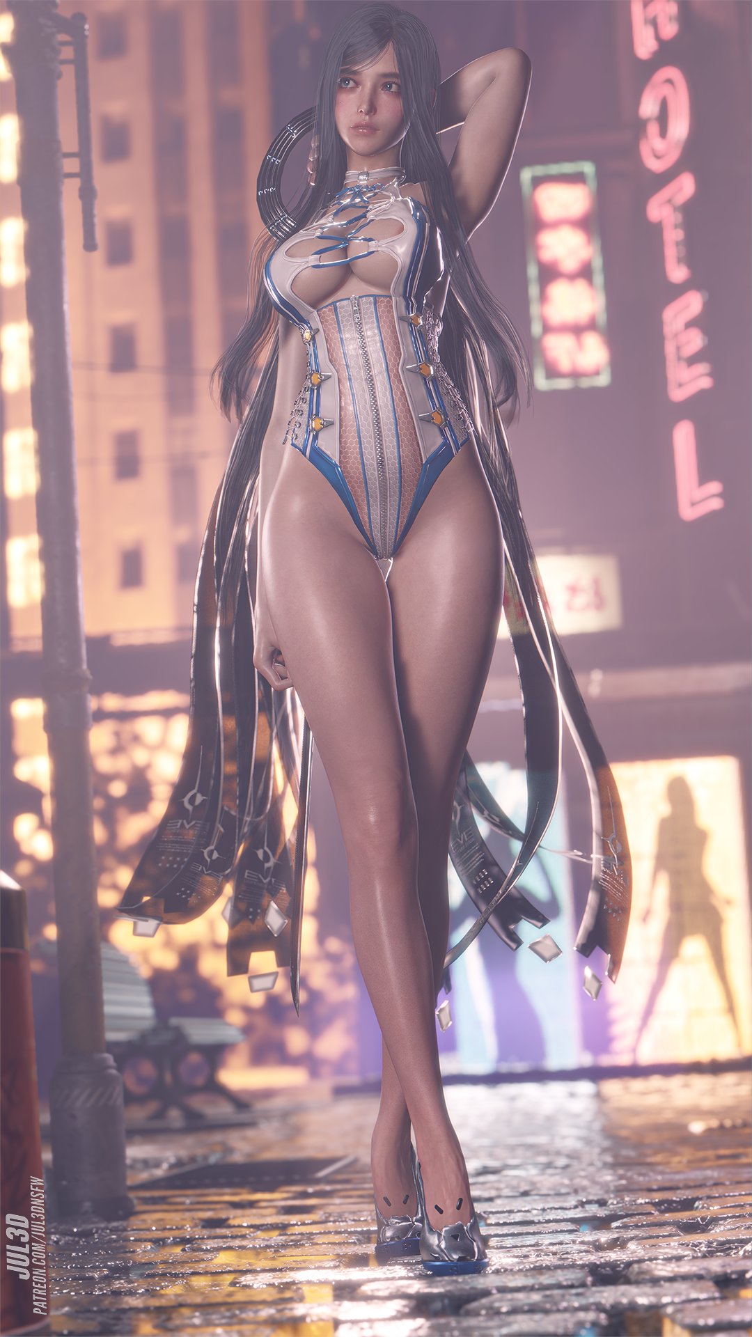 Raven (Stellar Blade) Rule 34 Image