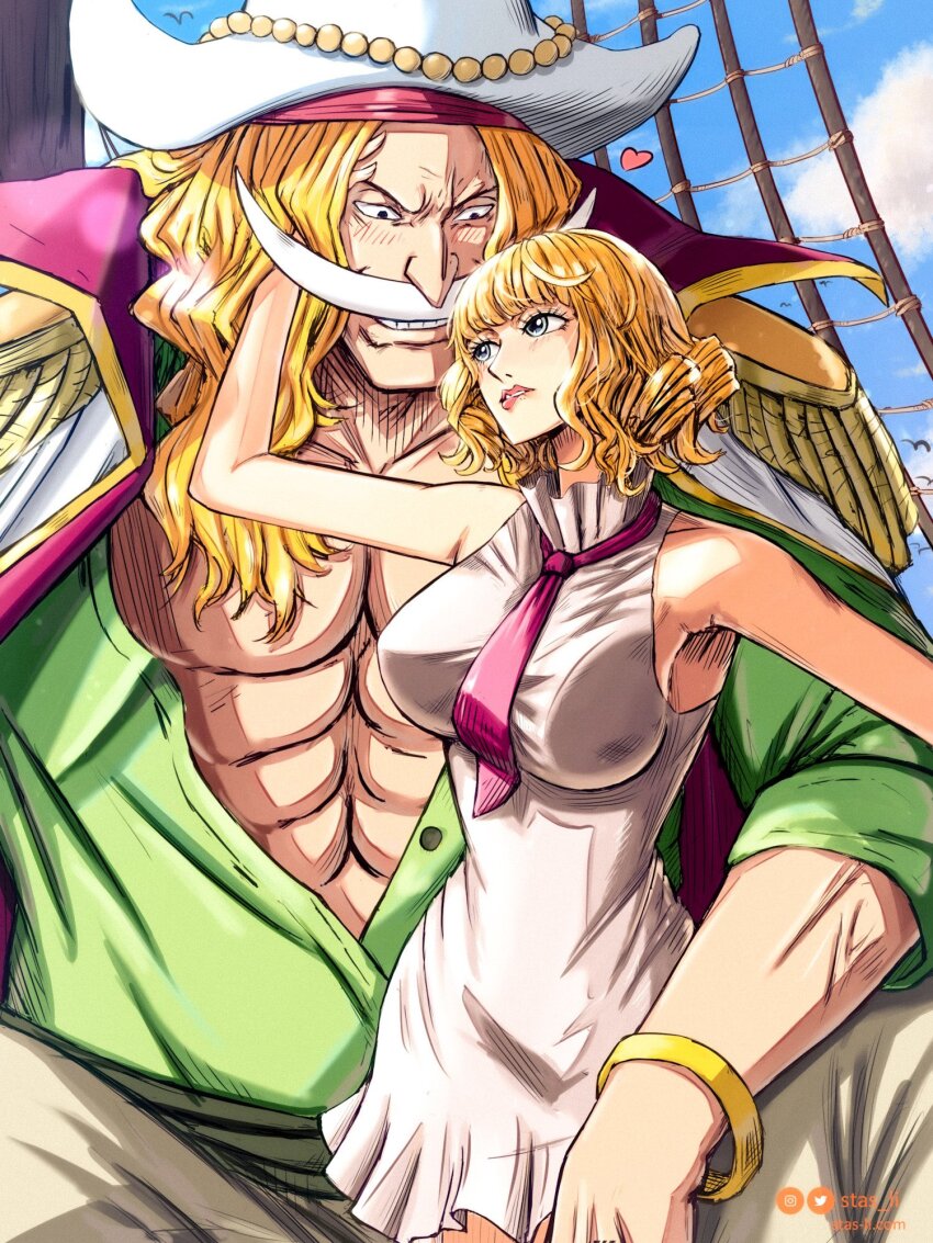 Edward Newgate (One Piece) Rule 34 Image