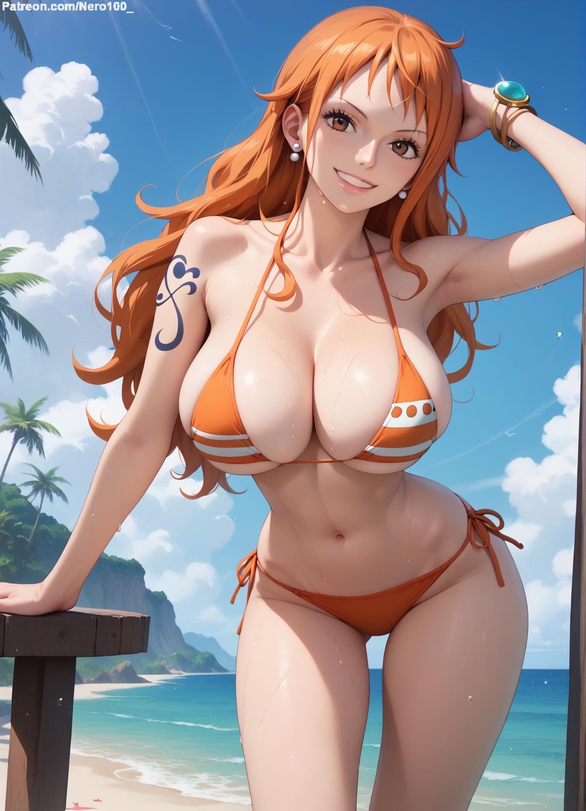 Nami (One Piece) Rule 34 Image