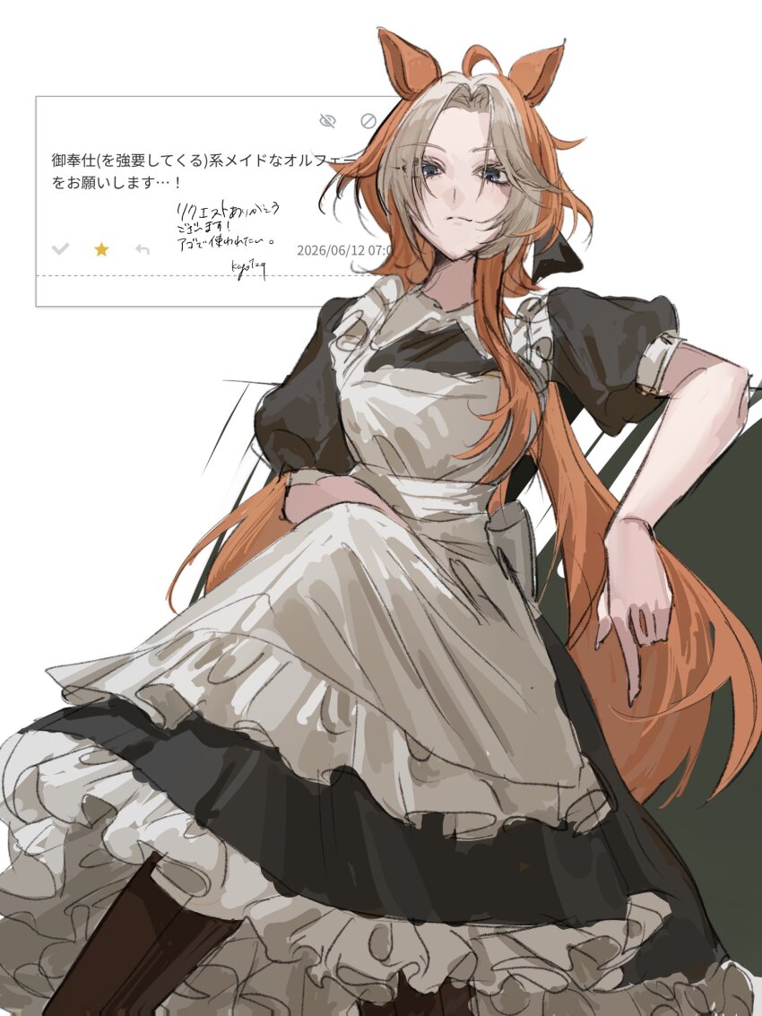 Orfevre (Umamusume) Rule 34 Image