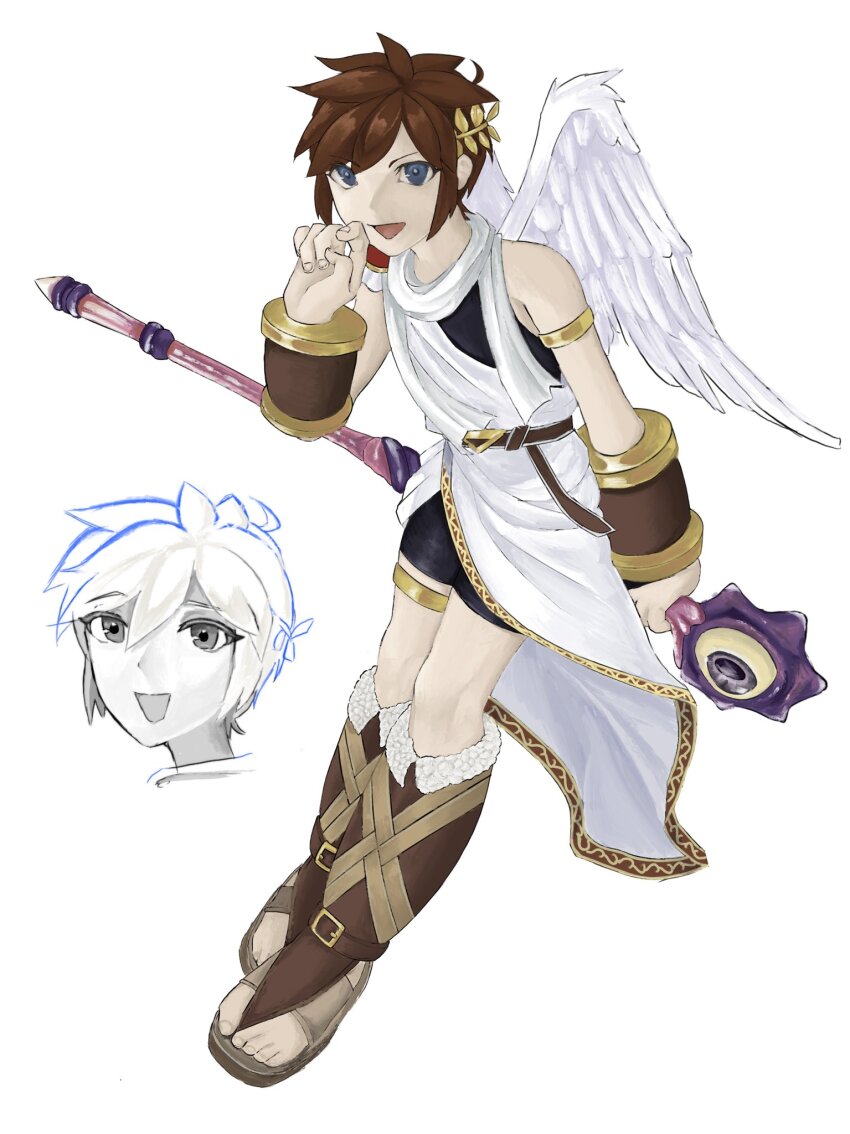 Pit (Kid Icarus) Rule 34 Image