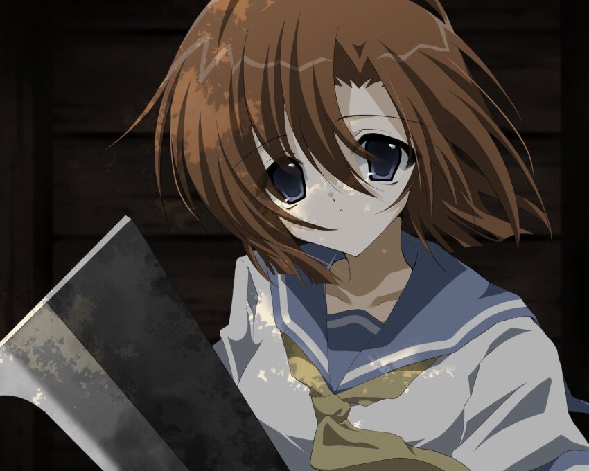 Ryuuguu Rena (Higurashi No Naku Koro Ni) Rule 34 Image